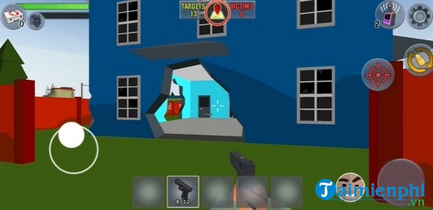game ban sung giong free fire