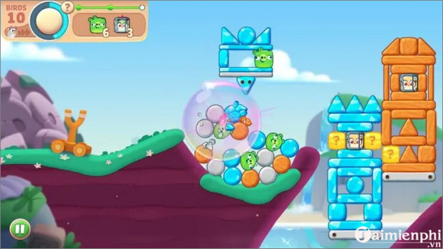 Play Angry Birds Journey