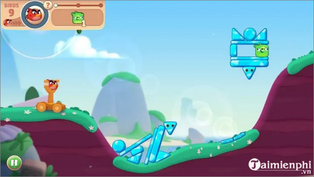 How to play Angry Birds Journey high