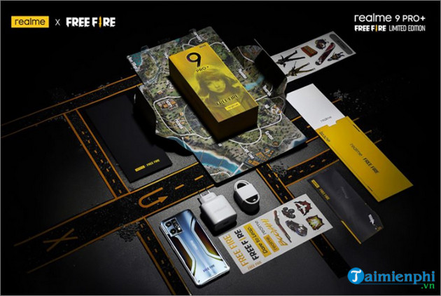 Realme 9 Pro + Free Fire Phiên bản giới hạn
