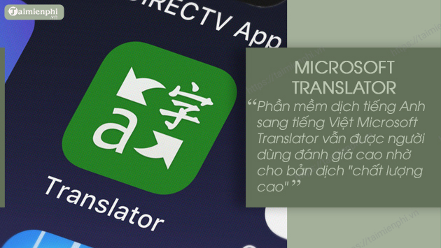 phan mem dich tieng anh