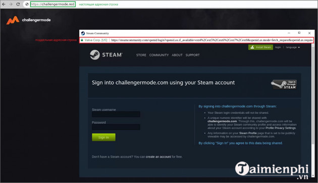 Tội phạm mạng đánh cắp tài khoản Steam thông qua các cuộc tấn công BITB 6 toi pham mang tan cong tai khoan steam