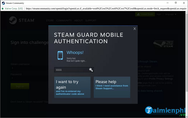 Tội phạm mạng đánh cắp tài khoản Steam thông qua các cuộc tấn công BITB 7 tan cong tai khoan steam