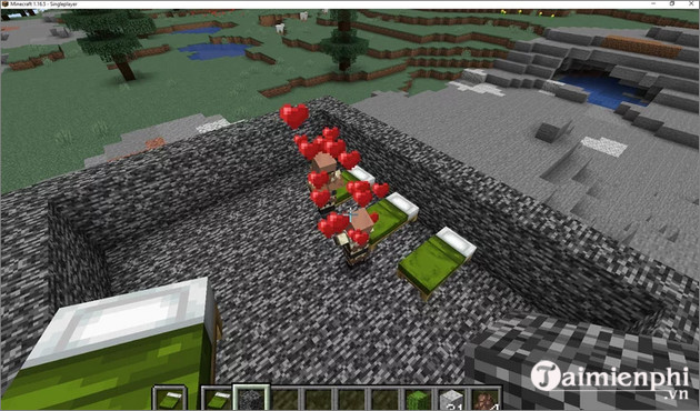 Cách tạo ngôi làng trong Minecraft, Xây dựng làng, tìm làm đơn giản nh
