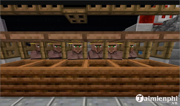 Cách tạo ngôi làng trong Minecraft, Xây dựng làng, tìm làm đơn giản nh