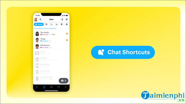 Snapchat ra mắt Widget và chức năng mới cho iOS 16 4 cap nhat Snapchat moi nhat