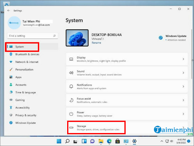 tat Bitlocker tren windows 11 thong qua Settings