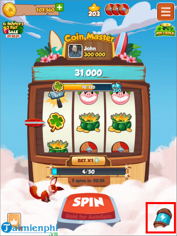cach nhan mien phi spin coin master 2023 3