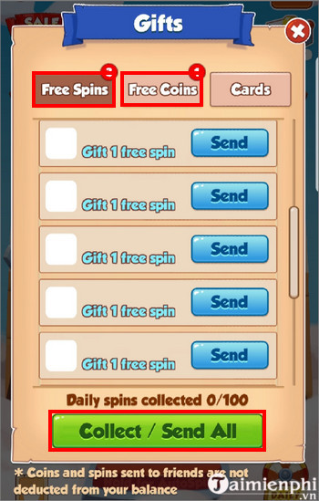 cach nhan mien phi spin coin master 2023 7