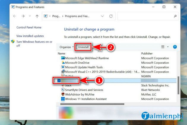 cach cai dat lai driver am thanh tren windows 11