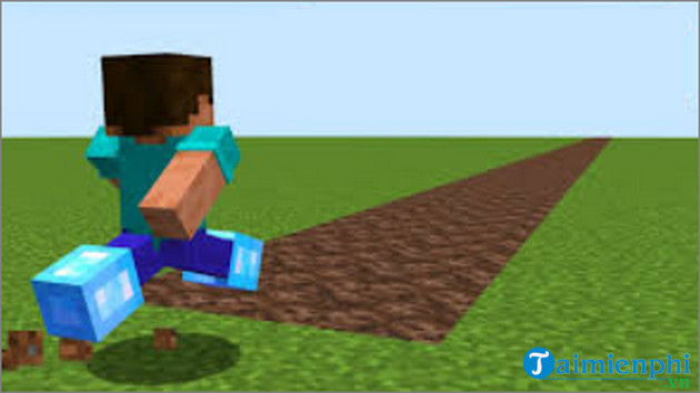 tang toc do run in minecraft