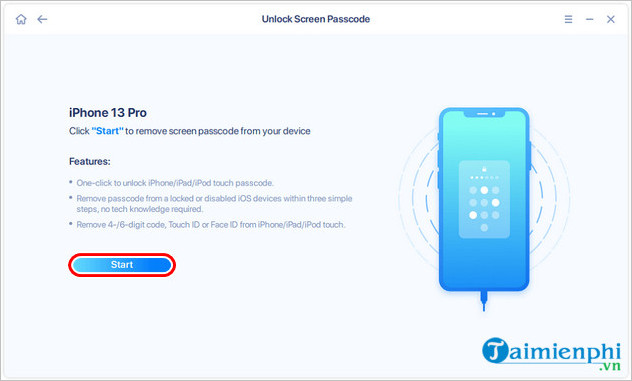 mo khoa iphone khong can pass