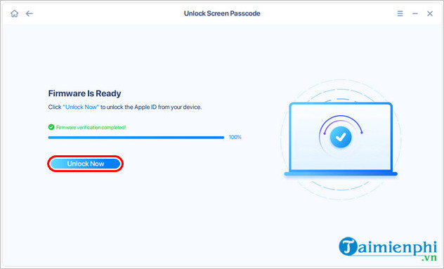 cach mo khoa iphone khong can password
