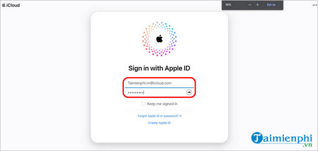 su dung find my iphone de mo khoa iphone