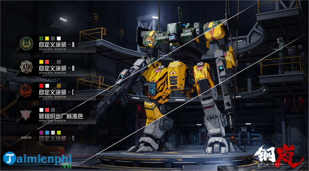 Mecharashi - Siêu phẩm nhập vai đại chiến Robot 10 mecharashi game robot dai chien