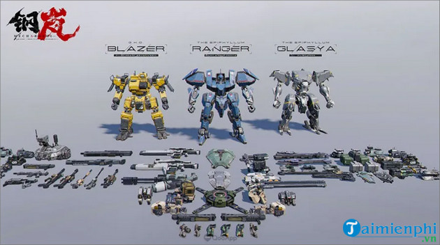 Mecharashi - Siêu phẩm nhập vai đại chiến Robot 11 tai va choi mecharashi robot dai chien