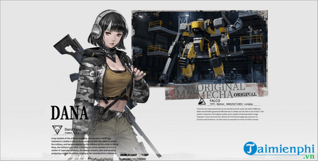 Mecharashi - Siêu phẩm nhập vai đại chiến Robot 12 link tai mecharashi sieu pham nhap vai dai chien robot