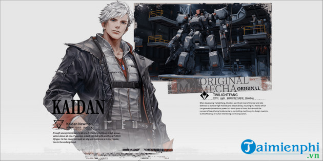 Mecharashi - Siêu phẩm nhập vai đại chiến Robot 13 download mecharashi