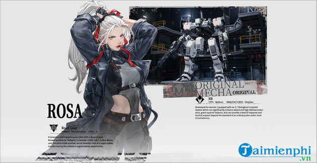 Mecharashi - Siêu phẩm nhập vai đại chiến Robot 14 link tai game mecharashi