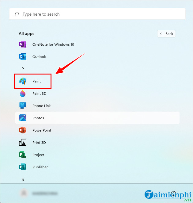 huong dan mo ms paint tren windows 11