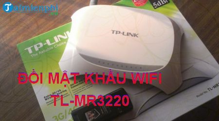 wifi connection tl mr3220