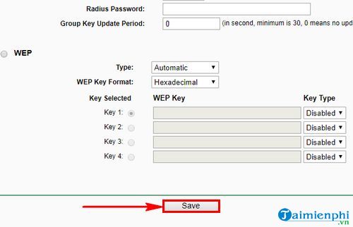 Cách đổi mật khẩu wifi TL-MR3420
