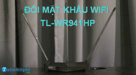 how to connect wifi tl wr941hp