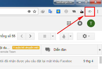 how to follow email on google chrome 4