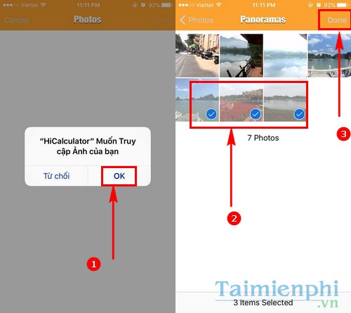 Hướng dẫn ẩn video, hình ảnh trên iPhone, iPad