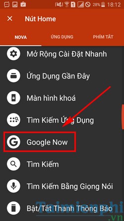 Hướng dẫn truy cập Google Now thông qua Google Assistant trên điện thoại Android