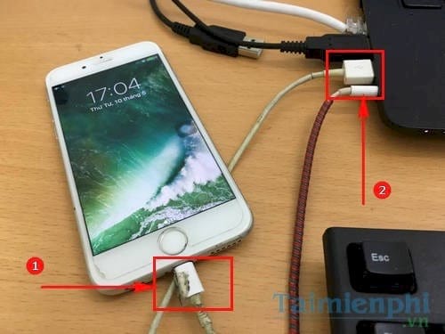 how to connect iphone phone with computer 3