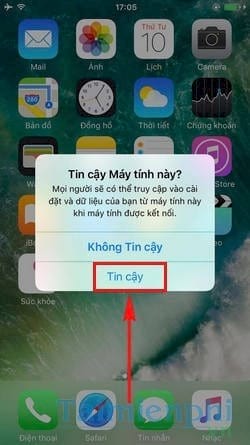 how to connect iphone phone with computer 5
