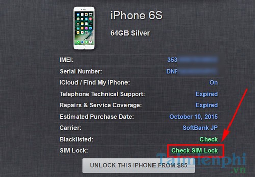 Cach Kiá»ƒm Tra Iphone Lock Hay Quá»'c Táº¿