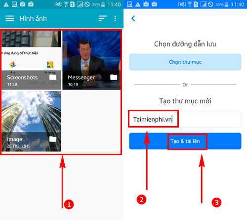 Hướng dẫn sử dụng Upbox, ứng dụng lưu trữ đám mây của người Việt