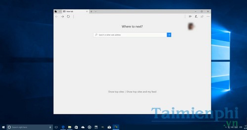 Cách duyệt web full màn hình trên trình duyệt Microsoft Edge