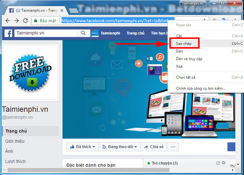 how to set facebook fanpage id