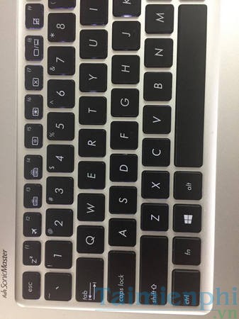 Cách bật, tắt đèn bàn phím laptop Dell, HP, Asus, Acer, Vaio, Lenovo, Macbook 7