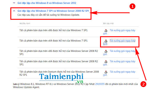 Cách cập nhật Windows 7, Update Win 7 32bit, 64bit bản mới nhất  6
