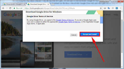 Cách download thư mục, file được chia sẻ trên Google Drive