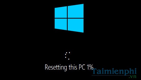 Cách Restore Windows 10 khi máy tính bị lỗi