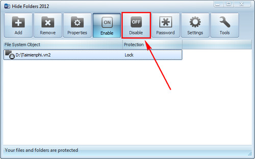 Cách sử dụng Hide Folder phần mềm khóa thư mục, ẩn, bảo mật file