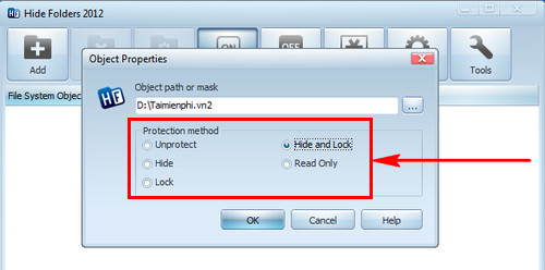 Cách sử dụng Hide Folder phần mềm khóa thư mục, ẩn, bảo mật file