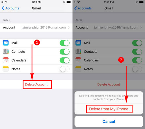 Cách sửa lỗi Cannot Verify Server Identity trên Mail và Safari