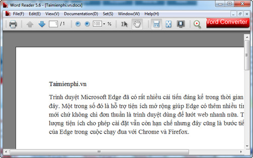 cai word reader doc file word doc docx txt de dang