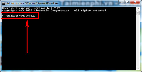 Chạy CMD với quyền Administrator trên Windows 7, 8, 8.1, 10