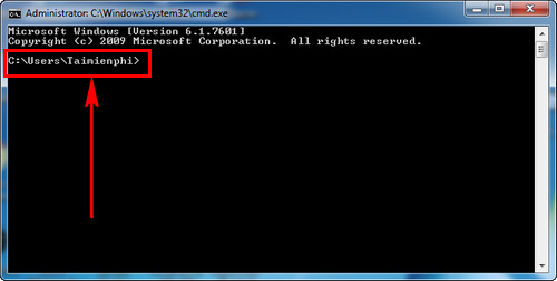 Chạy CMD với quyền Administrator trên Windows 7, 8, 8.1, 10