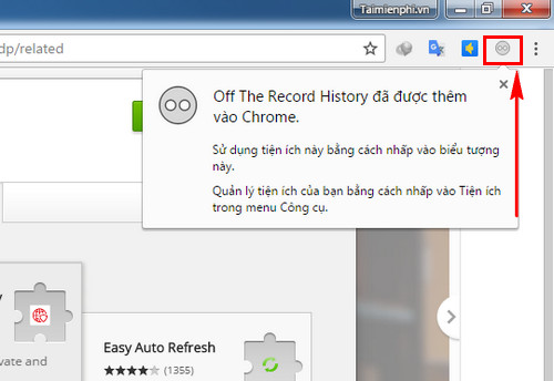 The new website is maintained in a secure web browser by google chrome 3
