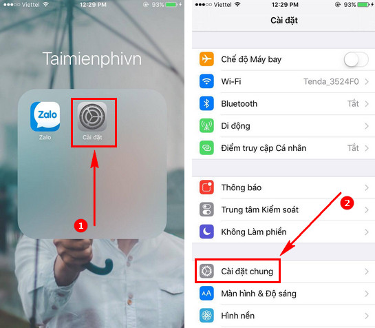Hướng dẫn sửa lỗi Verify Update khi cập nhật iOS 10.3 trên iPhone, iPad