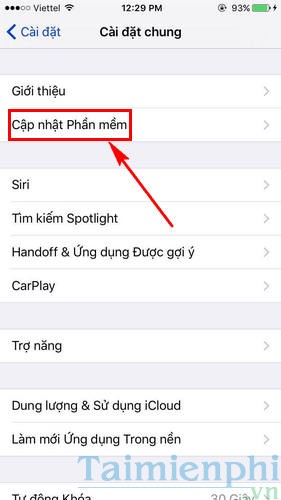 Hướng dẫn sửa lỗi Verify Update khi cập nhật iOS 10.3 trên iPhone, iPad