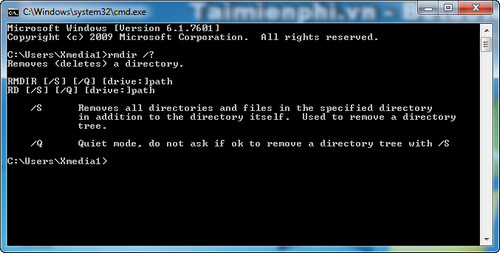 Tổng hợp các cách xóa file trên Windows